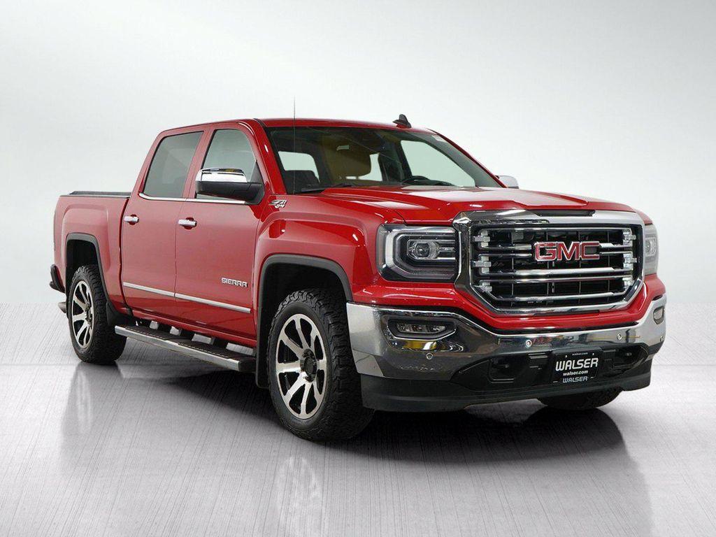 used 2017 GMC Sierra 1500 car, priced at $30,348