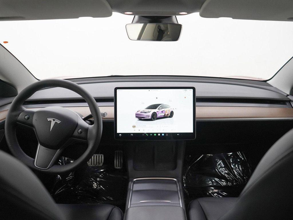 used 2023 Tesla Model 3 car, priced at $30,649