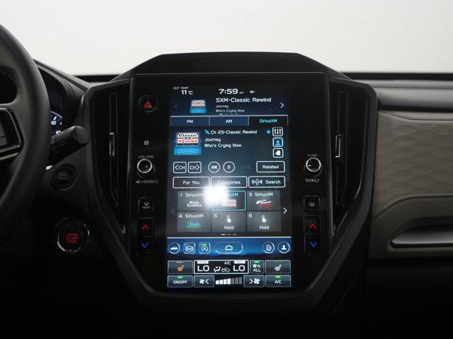 used 2025 Subaru Forester car, priced at $31,348