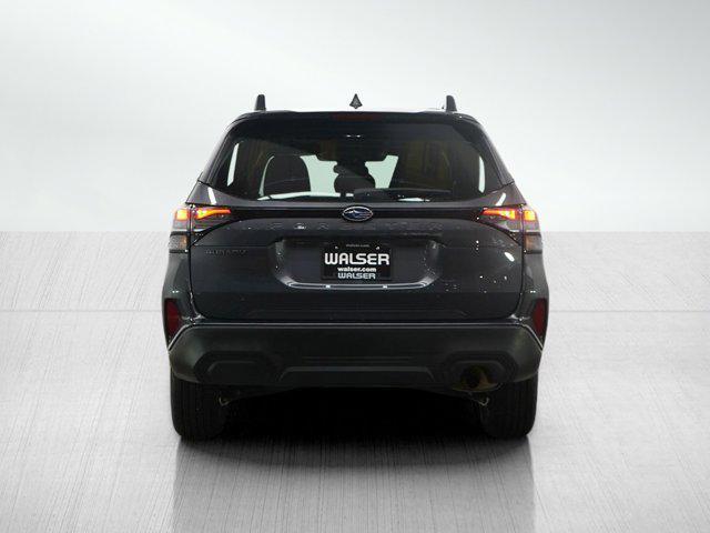 used 2025 Subaru Forester car, priced at $31,348
