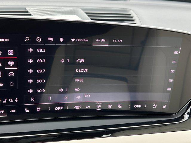 new 2026 Audi A6 car, priced at $72,390