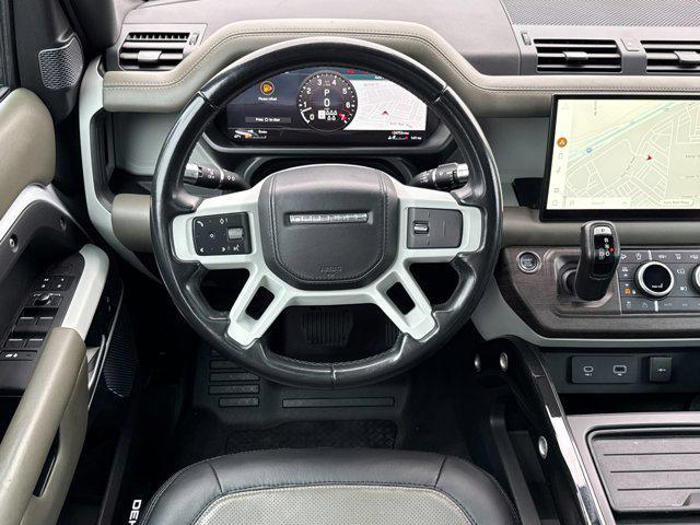 used 2022 Land Rover Defender car, priced at $52,444