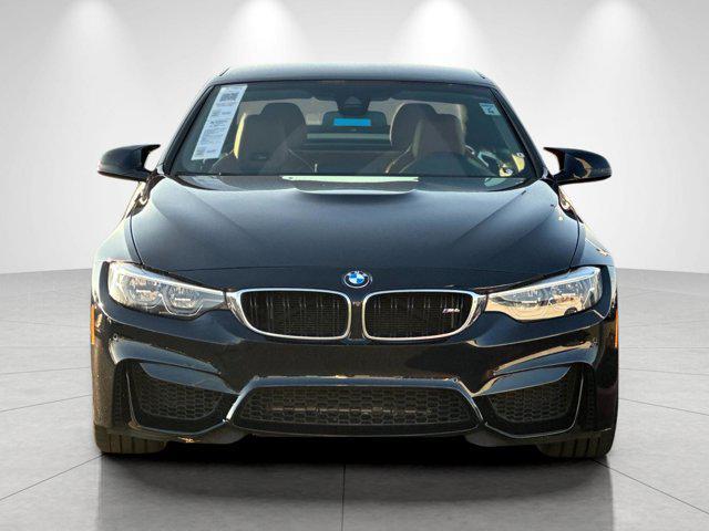 used 2018 BMW M4 car, priced at $40,388
