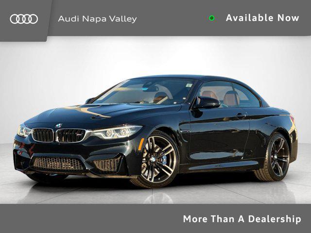used 2018 BMW M4 car, priced at $40,388