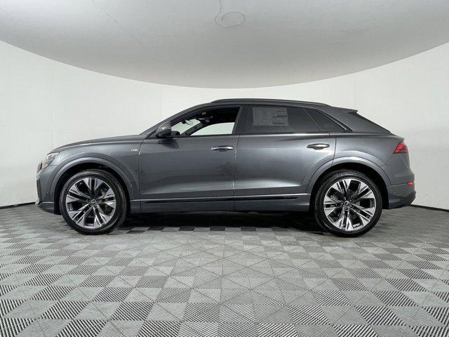 new 2025 Audi Q8 car, priced at $86,335