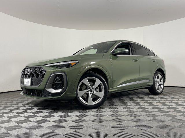 new 2025 Audi Q5 Sportback car, priced at $65,210