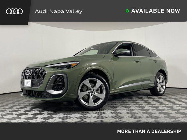 new 2025 Audi Q5 Sportback car, priced at $65,210