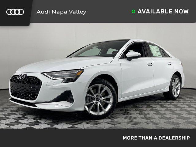 new 2025 Audi A3 car, priced at $43,685