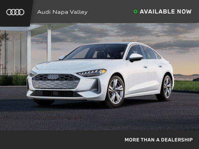 new 2025 Audi A5 car, priced at $56,775