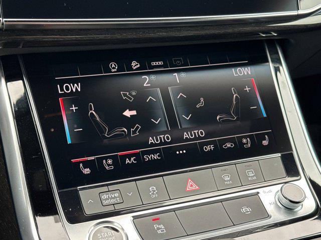 new 2025 Audi Q8 car, priced at $86,560