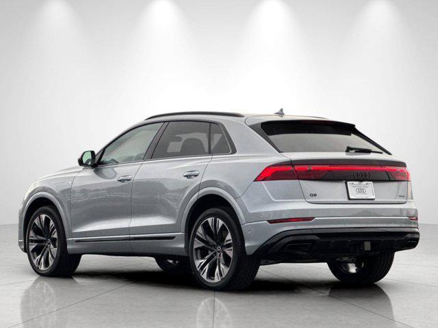 new 2025 Audi Q8 car, priced at $86,560