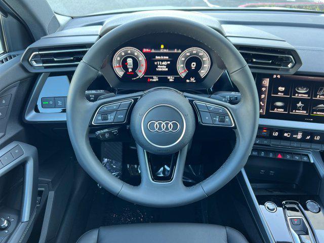 new 2026 Audi A3 car, priced at $45,510