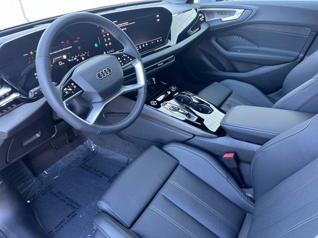 new 2025 Audi A5 car, priced at $56,775
