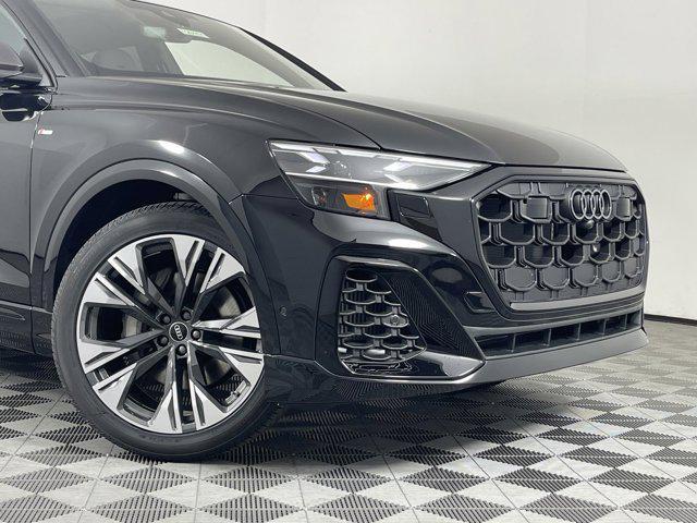 new 2025 Audi Q8 car, priced at $102,520