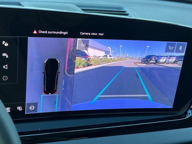 new 2025 Audi A5 car, priced at $56,775