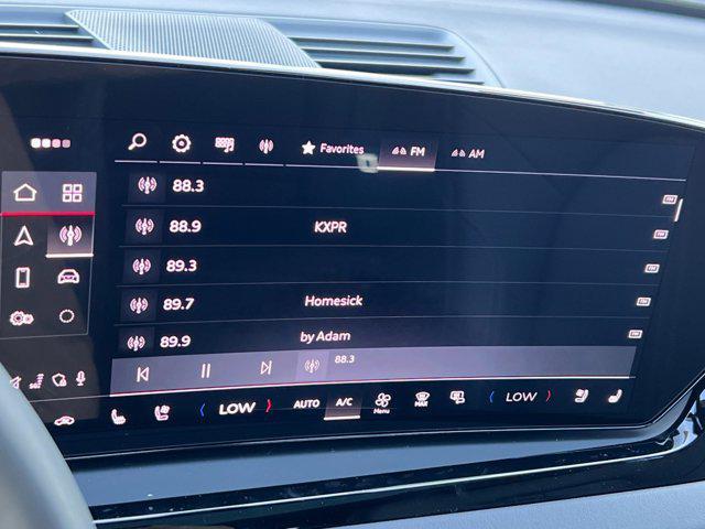 new 2025 Audi A5 car, priced at $56,775