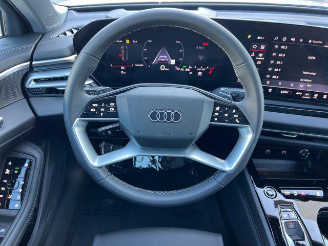 new 2025 Audi A5 car, priced at $56,775