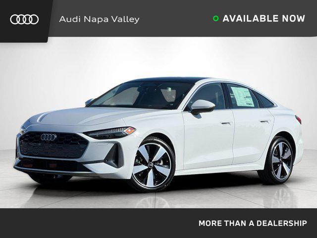 new 2025 Audi A5 car, priced at $56,775