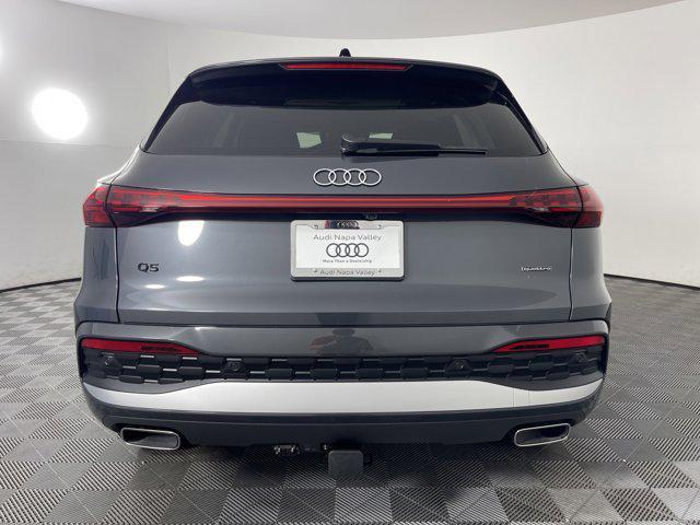 new 2025 Audi Q5 car, priced at $60,590