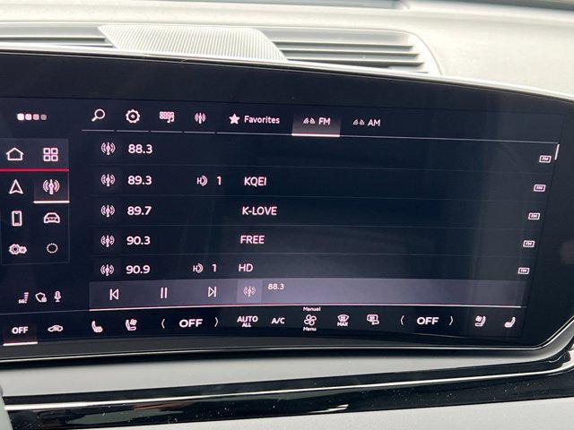 new 2026 Audi A6 car, priced at $72,390