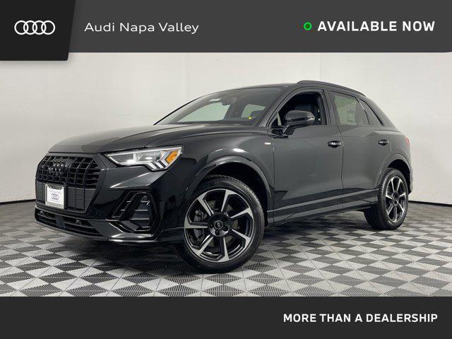 new 2025 Audi Q3 car, priced at $48,140