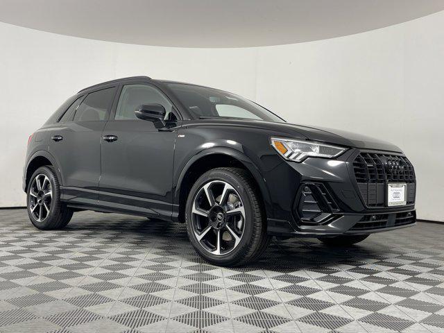 new 2025 Audi Q3 car, priced at $48,140