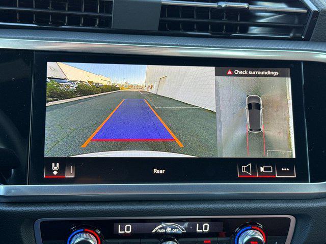 used 2025 Audi Q3 car, priced at $35,625