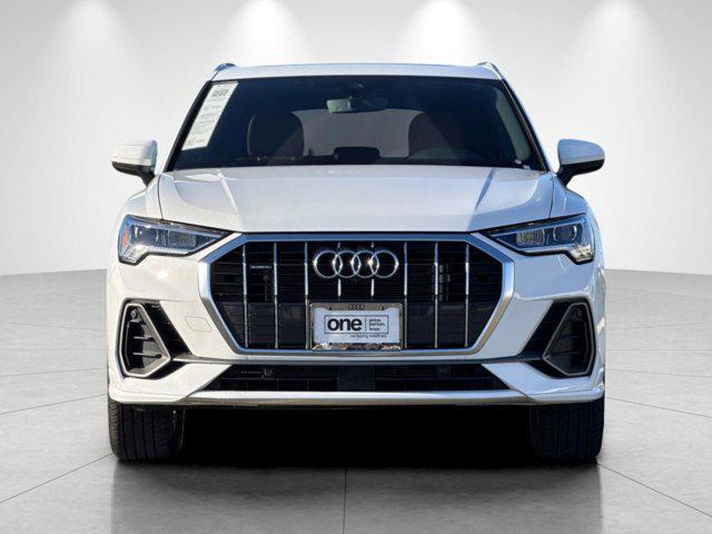 used 2025 Audi Q3 car, priced at $35,625