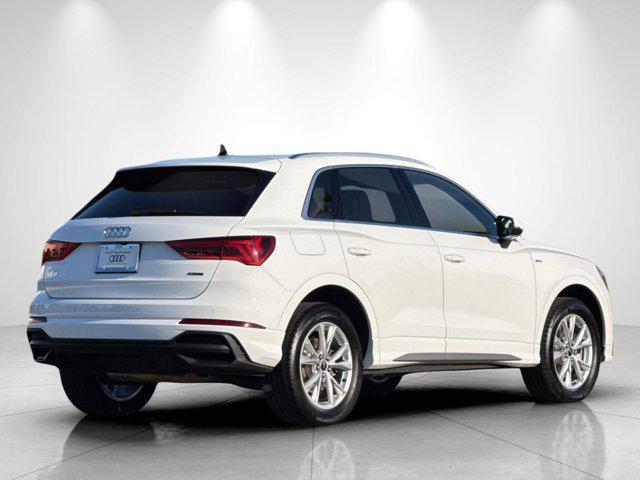 used 2025 Audi Q3 car, priced at $35,625