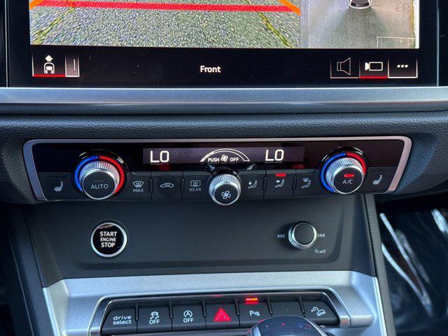 used 2025 Audi Q3 car, priced at $35,625