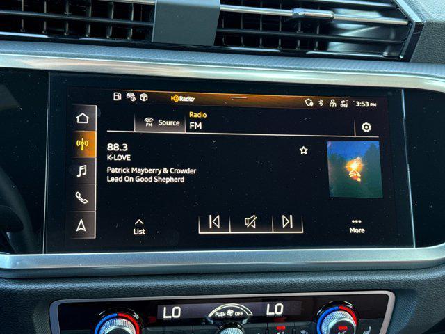 used 2025 Audi Q3 car, priced at $35,625