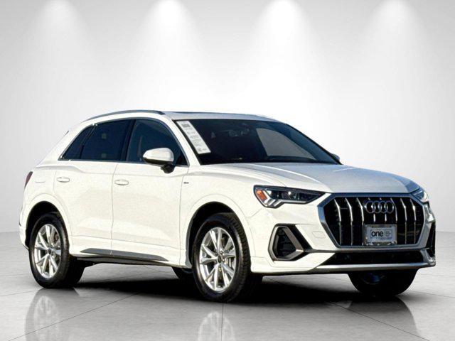 used 2025 Audi Q3 car, priced at $35,625