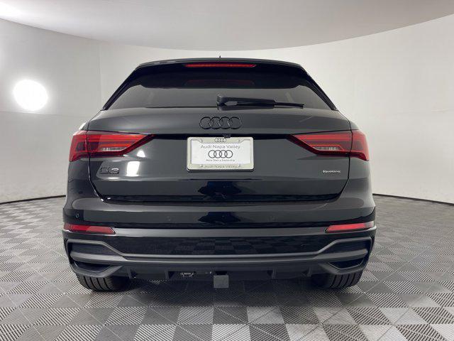 new 2025 Audi Q3 car, priced at $48,140