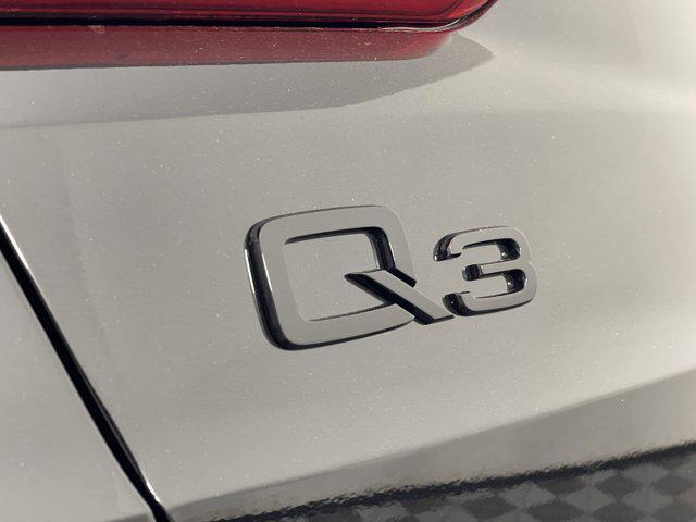 new 2025 Audi Q3 car, priced at $48,140