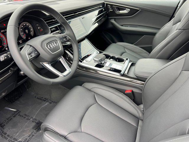 new 2026 Audi Q8 car, priced at $95,515