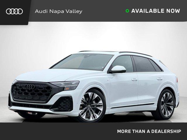 new 2026 Audi Q8 car, priced at $95,515