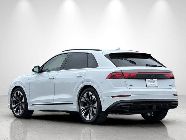 new 2026 Audi Q8 car, priced at $95,515