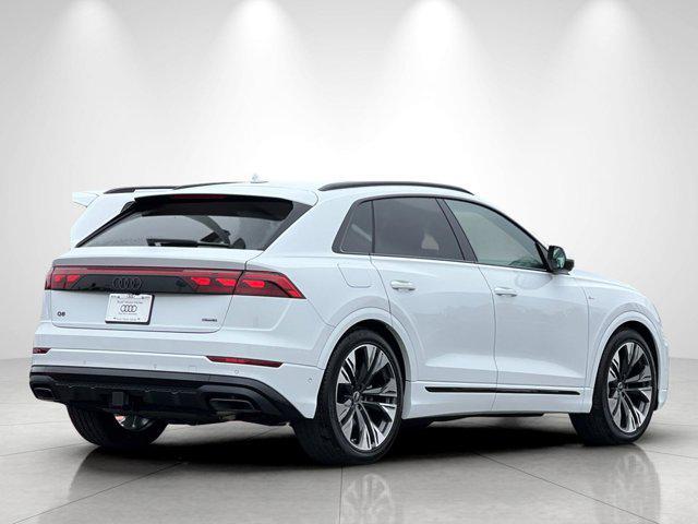 new 2026 Audi Q8 car, priced at $95,515
