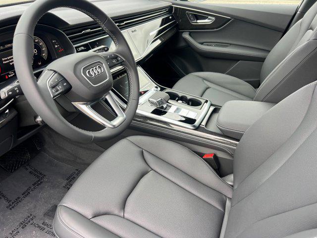 new 2026 Audi Q7 car, priced at $78,255