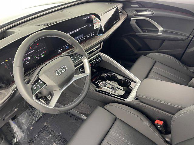 new 2025 Audi Q5 car, priced at $62,040