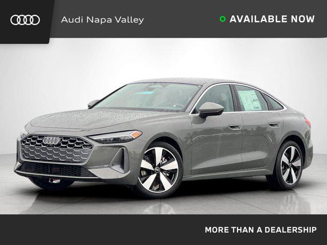 new 2025 Audi A5 car, priced at $56,775
