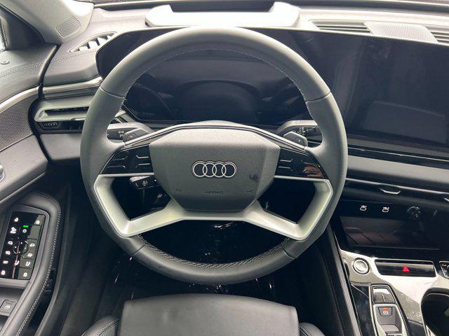 new 2025 Audi A5 car, priced at $56,775