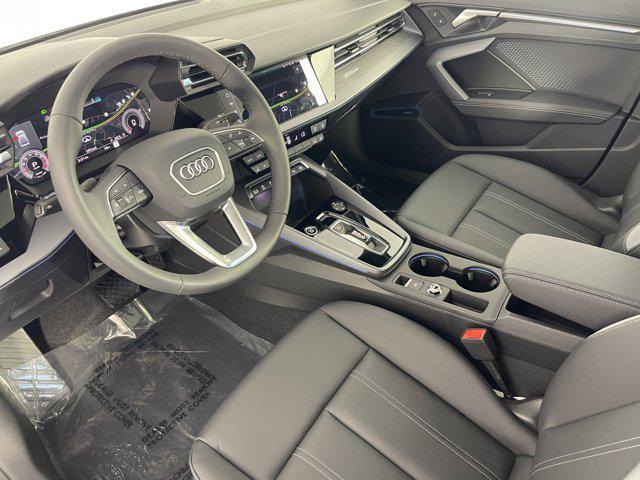 new 2025 Audi A3 car, priced at $45,940