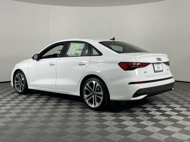 new 2025 Audi A3 car, priced at $45,940