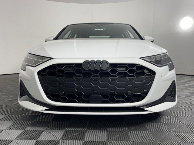 new 2025 Audi A3 car, priced at $45,940