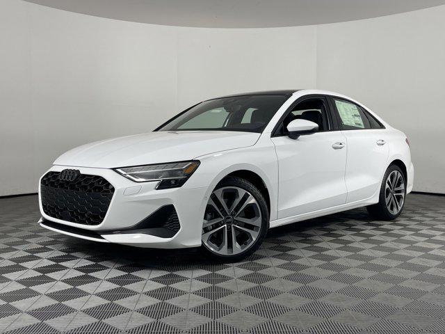 new 2025 Audi A3 car, priced at $45,940
