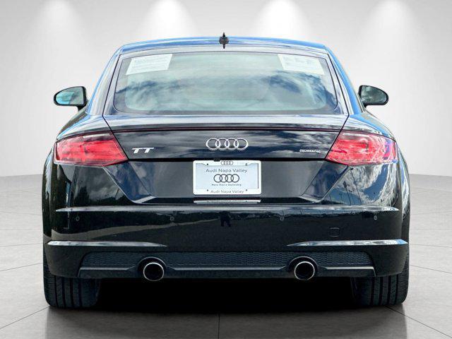 used 2021 Audi TT car, priced at $34,477