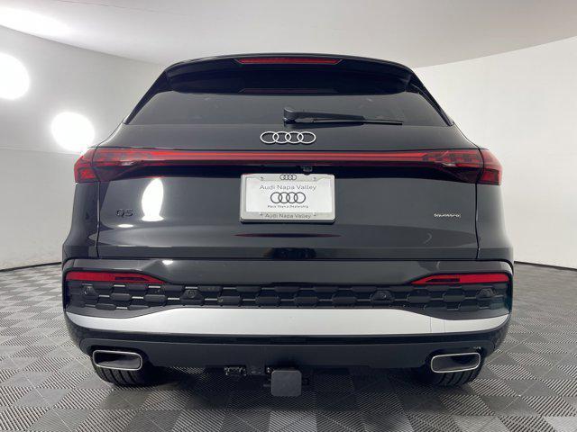 new 2025 Audi Q5 car, priced at $62,040
