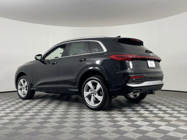 new 2025 Audi Q5 car, priced at $62,040