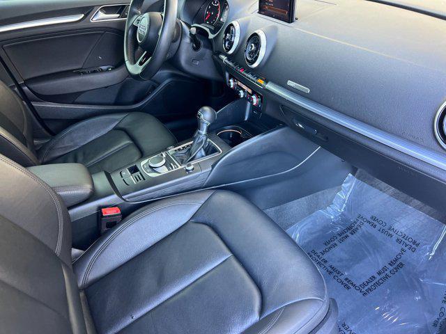 used 2018 Audi A3 car, priced at $16,678